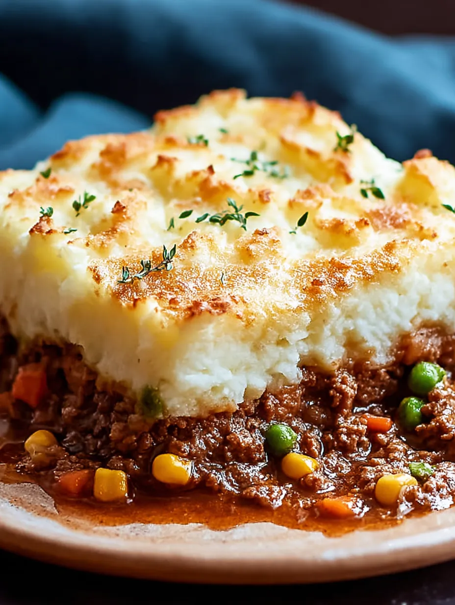 Classic Shepherd’s Pie Recipe