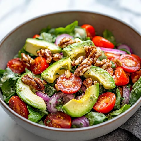 Juicy Spring Salad with Avocado