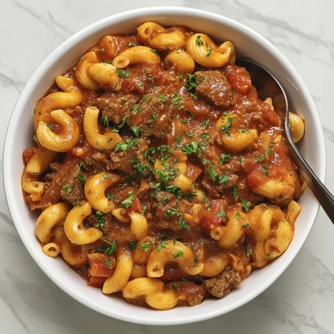 Nostalgic American Goulash