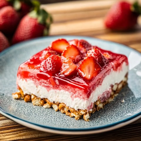 Strawberry Pretzel Salad